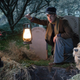 Darren Criss in Muppets: The Haunted Mansion
